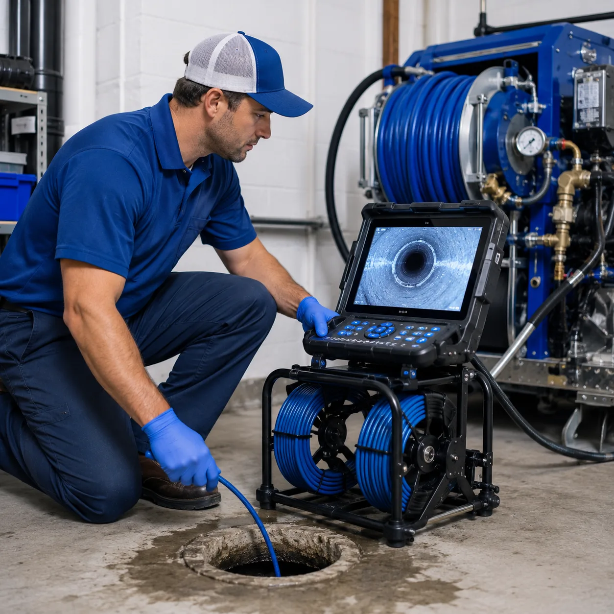 Drainage restoration professionals serving Minier, IL
